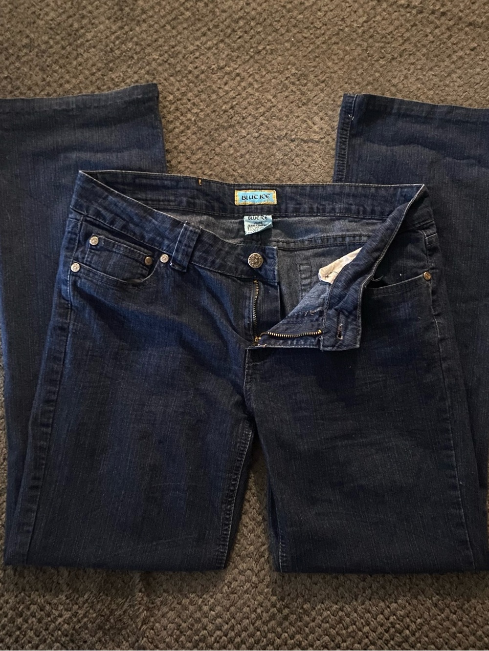 Vintage Low Rise Y2K Denim Jeans